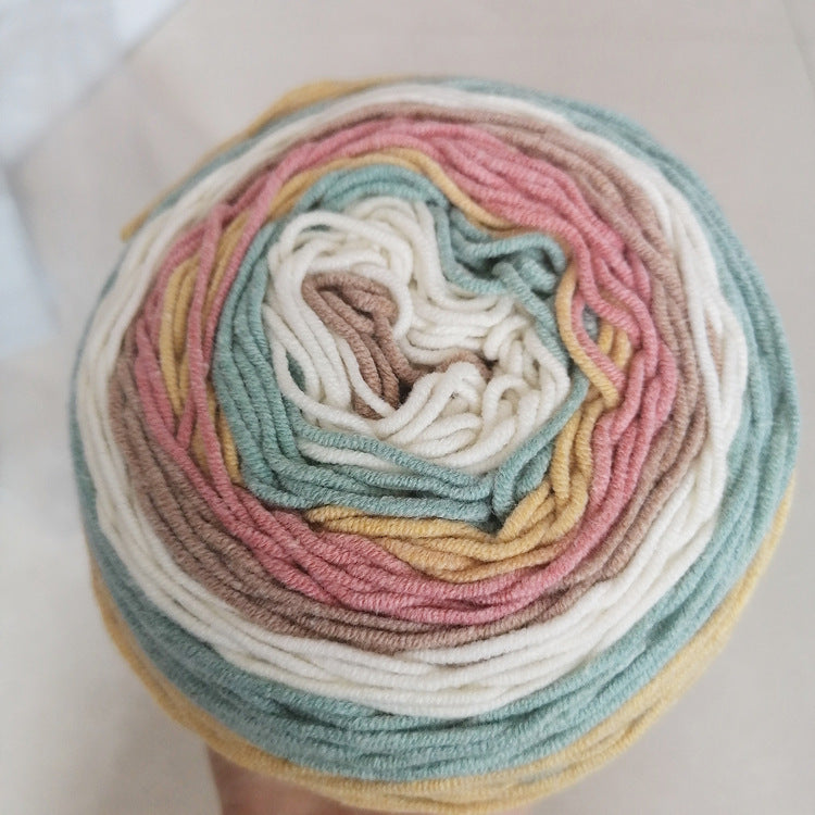 5 Strands Roll of Wool