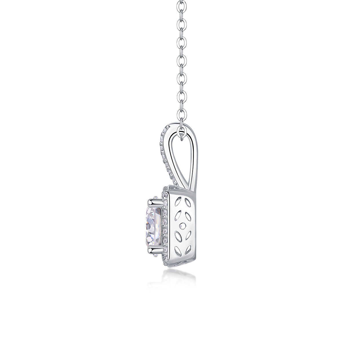Small Square Diamond - A Fashionable & Luxurious Diamond Jewelry Piece Set