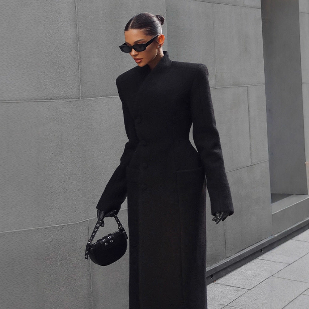 Women's Wool Long Coat