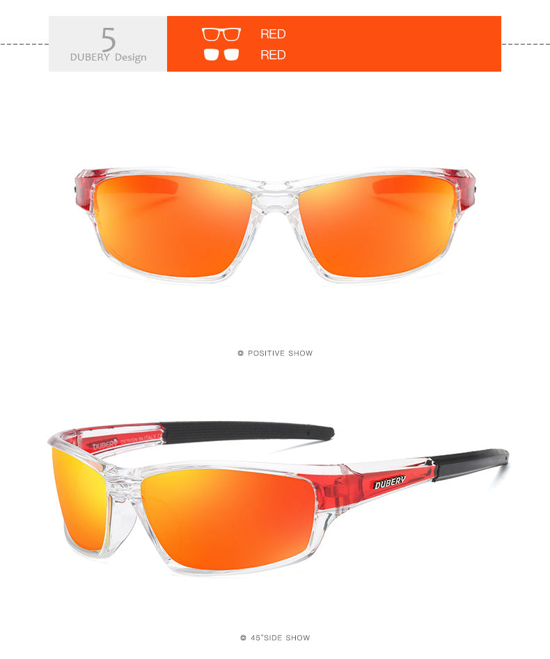 Men's Retro Polarized Glasses