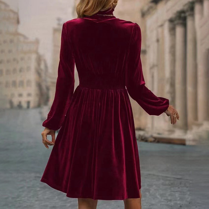 Women's Long Sleeve Casual Dress