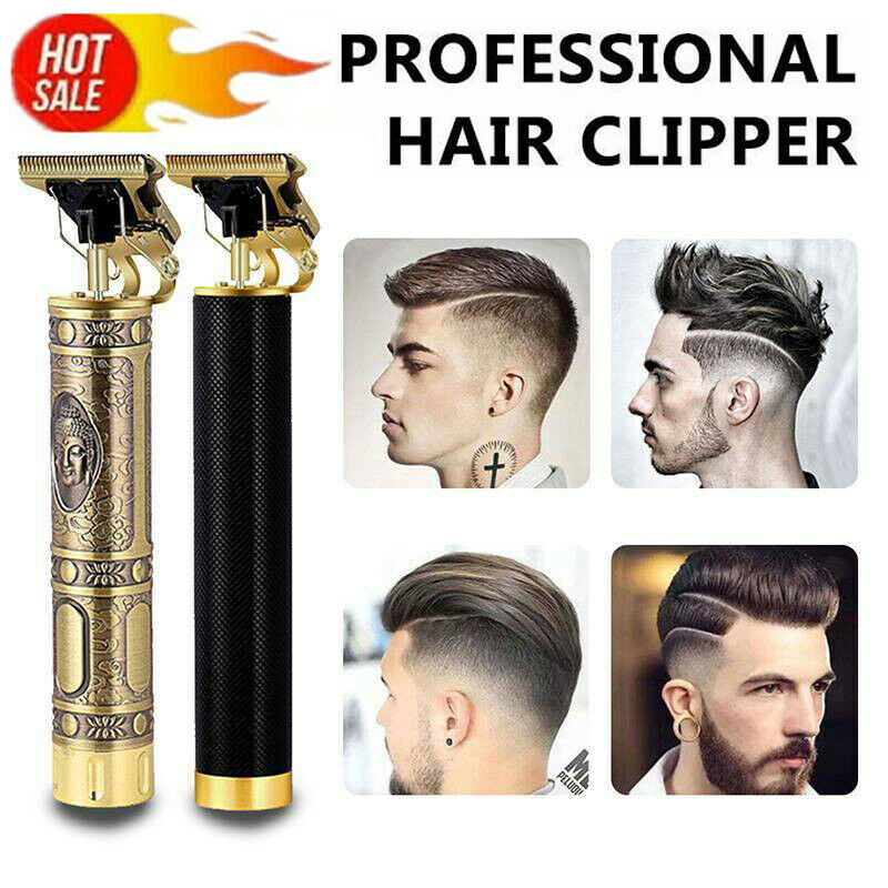 Men's Hair Clippers Rechargeable Shaver Beard Trimmer