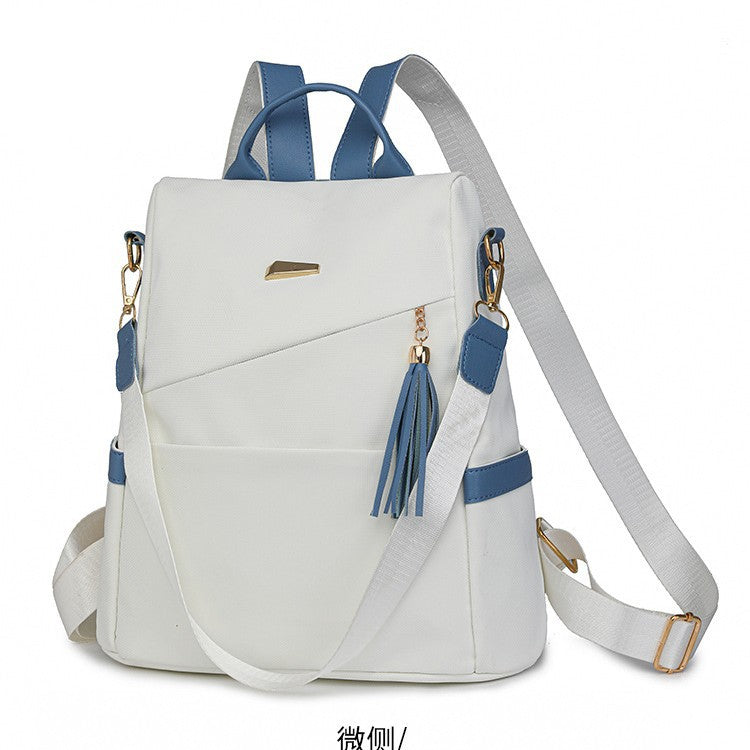 Oxford Women'S Backpack/School Bag