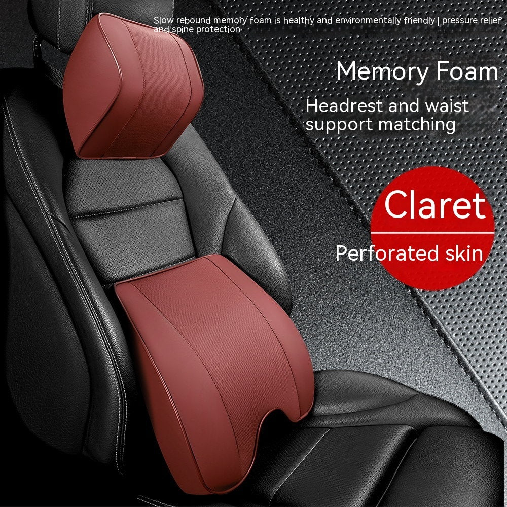 Car Memory Foam Neck Pillow