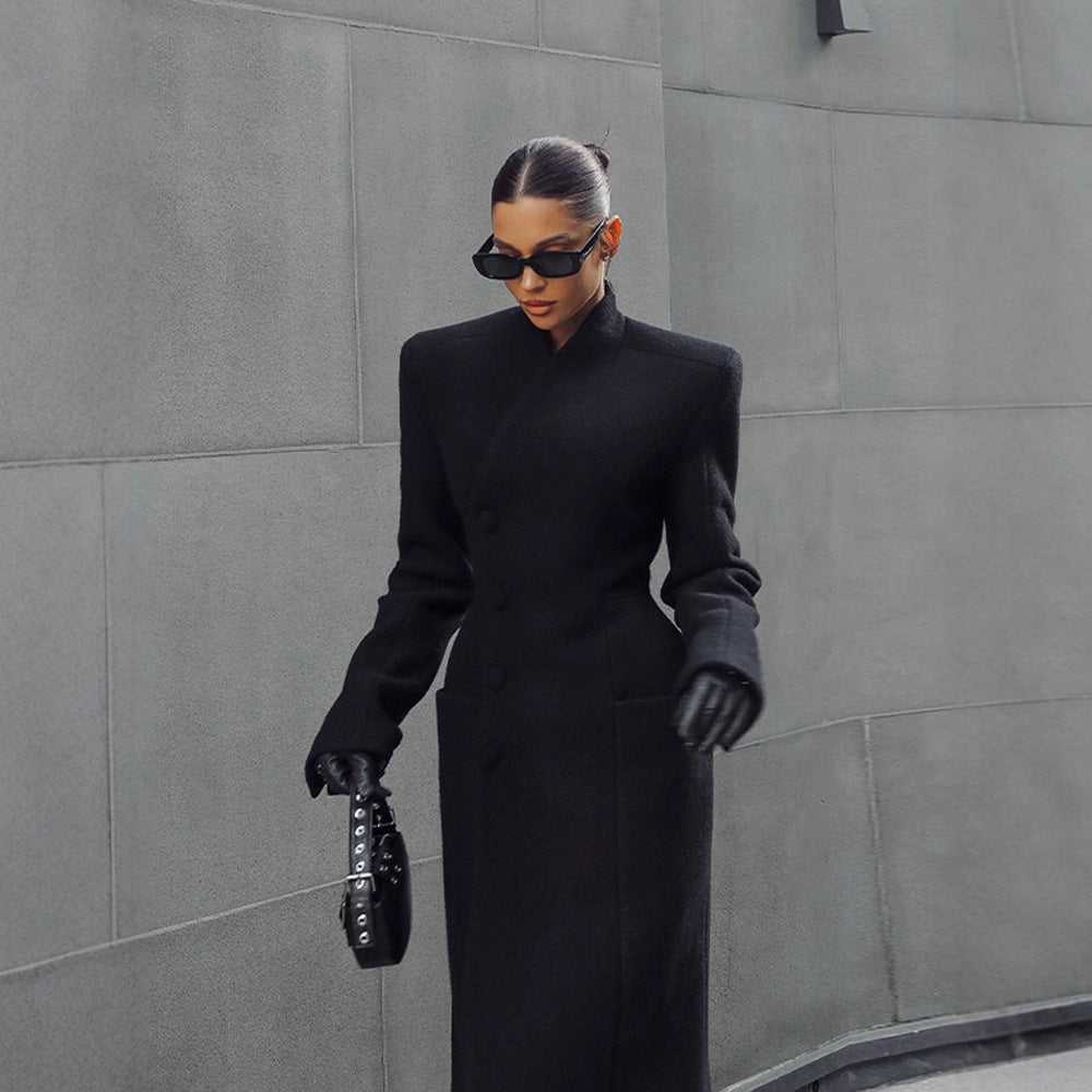 Women's Wool Long Coat