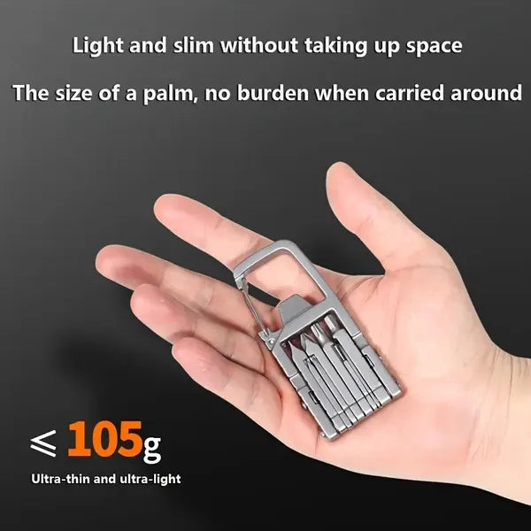 13 In 1 Multi-function Gadgets Stainless Steel Combination Tool