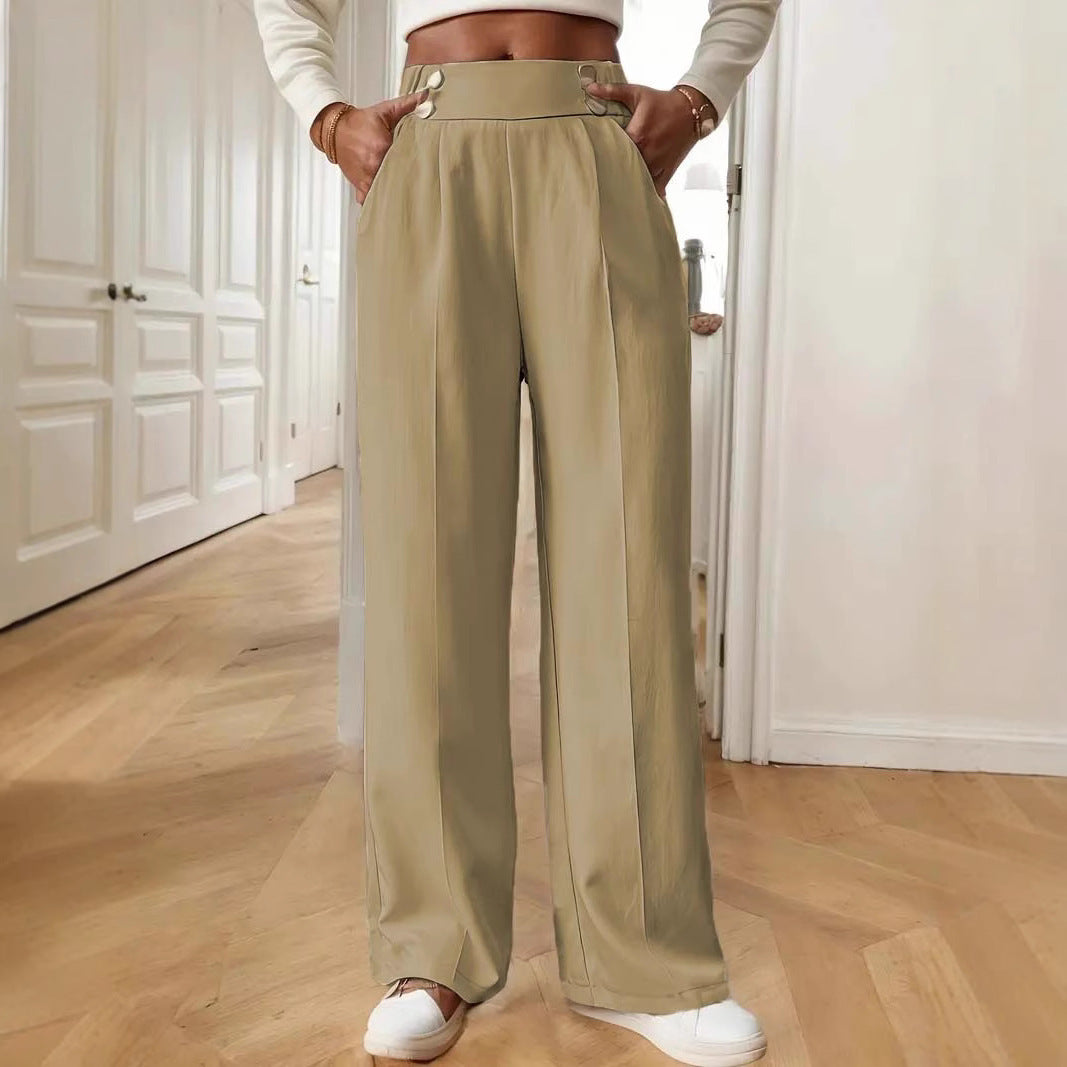 Women's Straight-leg Pants