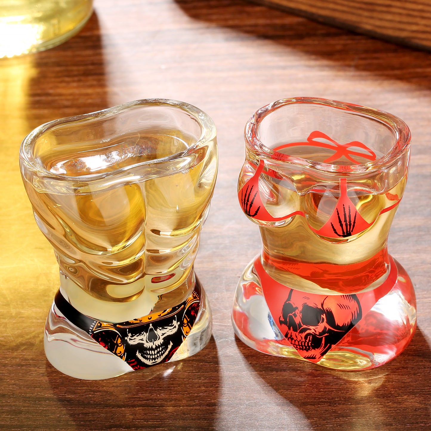 2 Pieces, Small Wine Glass/Shooters