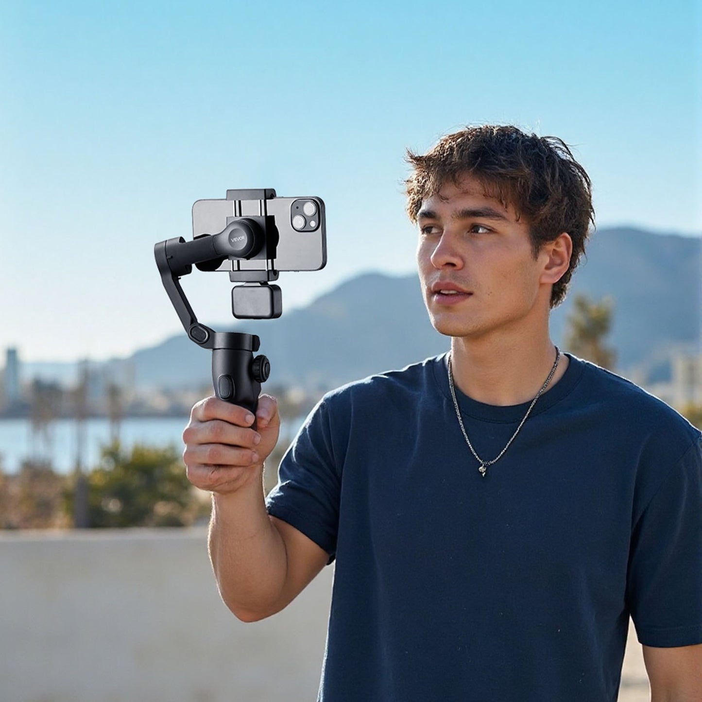 3-Axis Phone Gimbal Stabilizer For Smartphone/Android