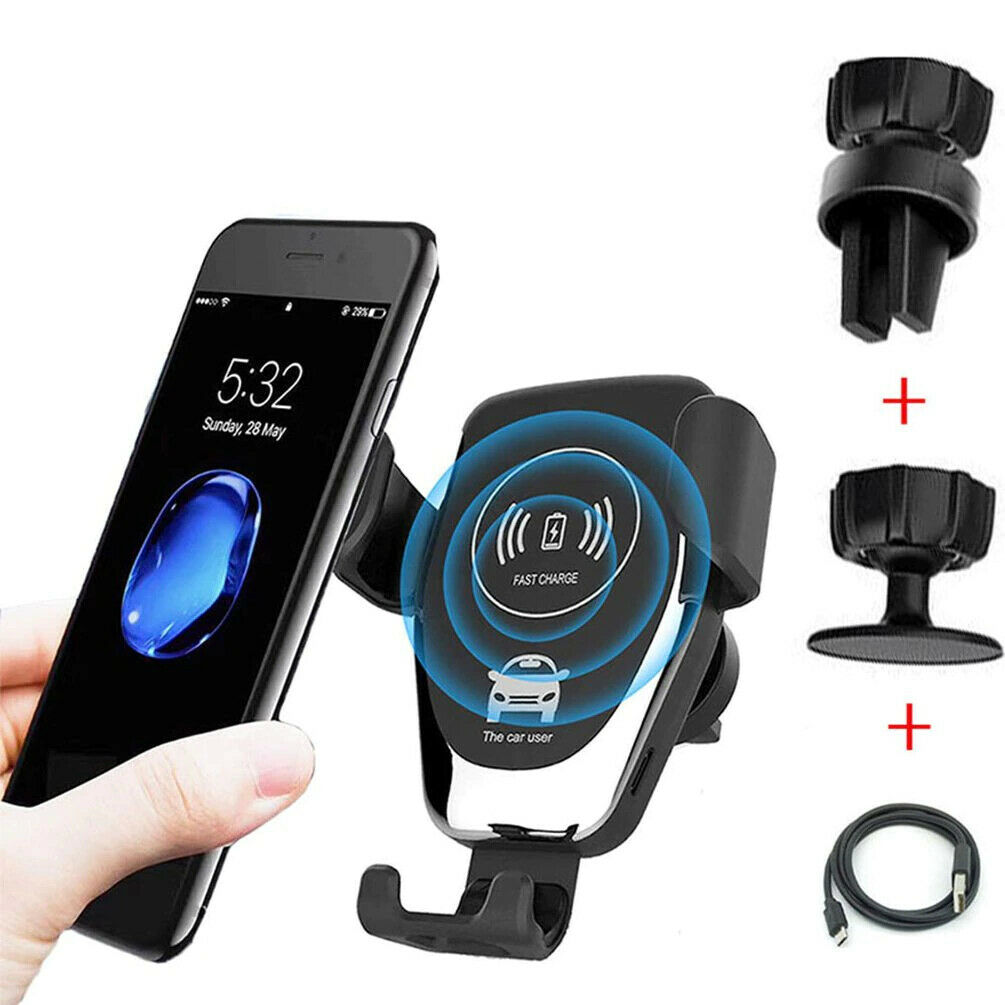 Wireless Mount Car Charger