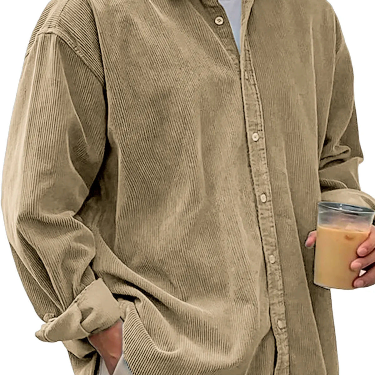 Men's Casual Loose Shirt