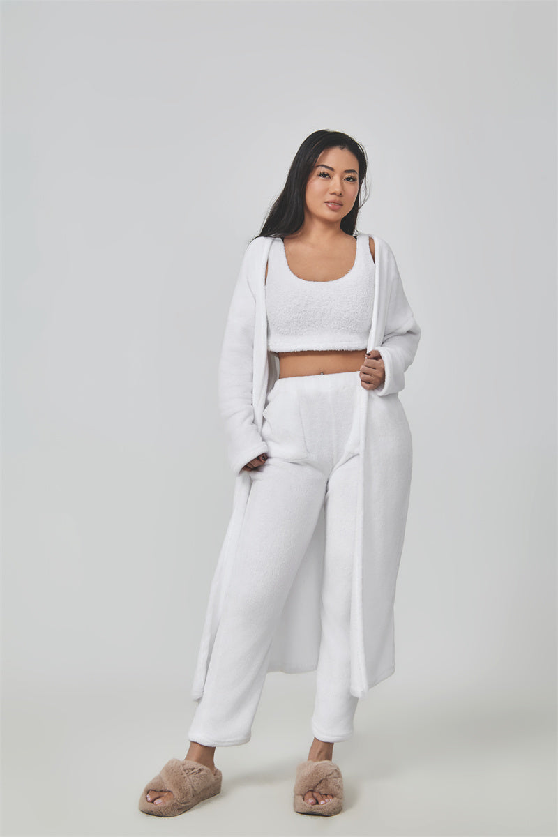 Cozy Pajama Set/3 Piece Lounge Set
