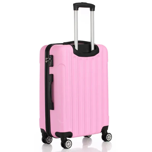 3-in-1 Pink Luggage