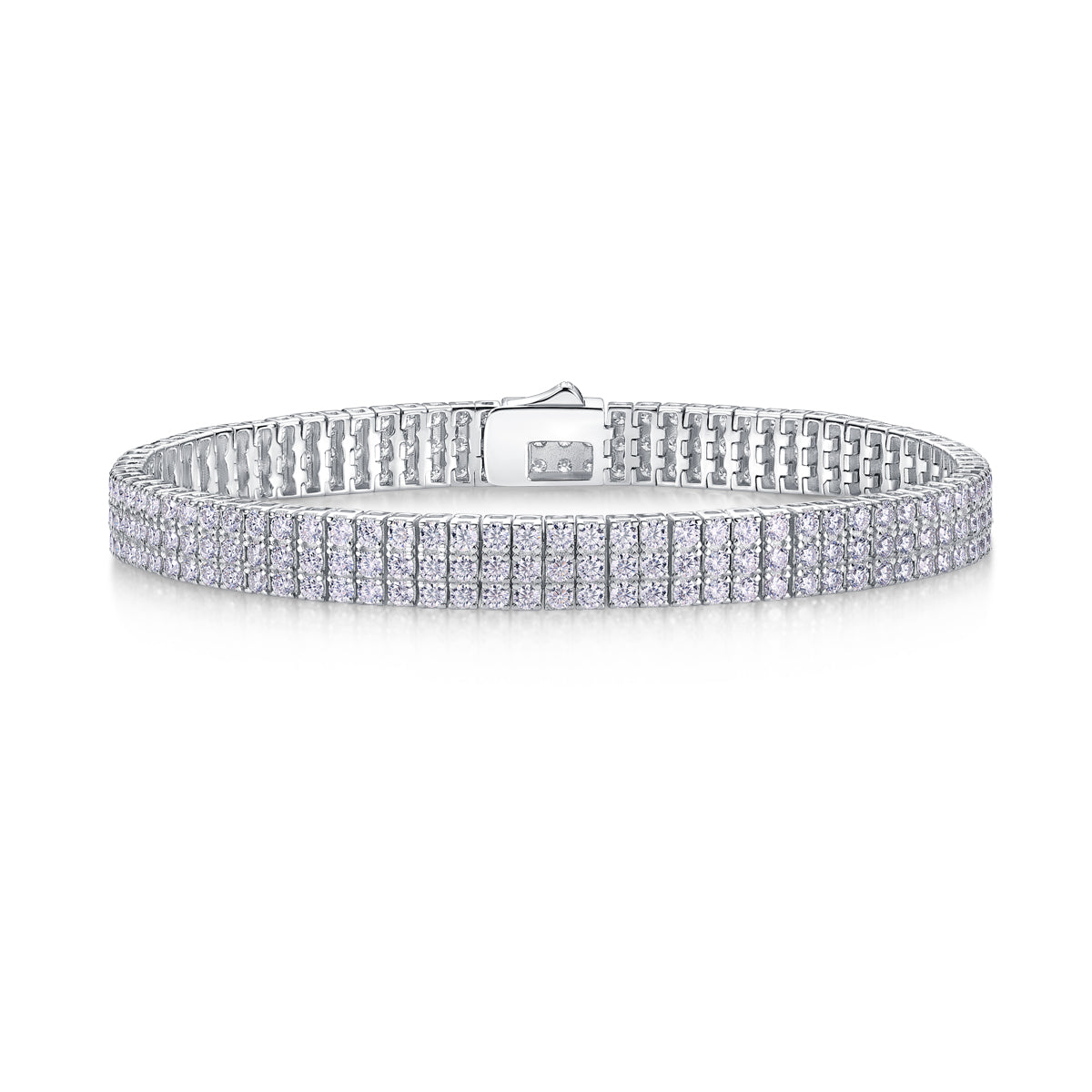 Luxury Fashion Diamond/Silver Bracelet