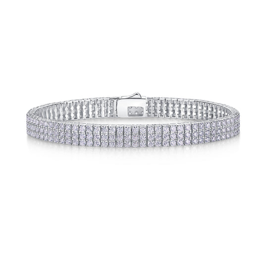 Luxury Fashion Diamond/Silver Bracelet