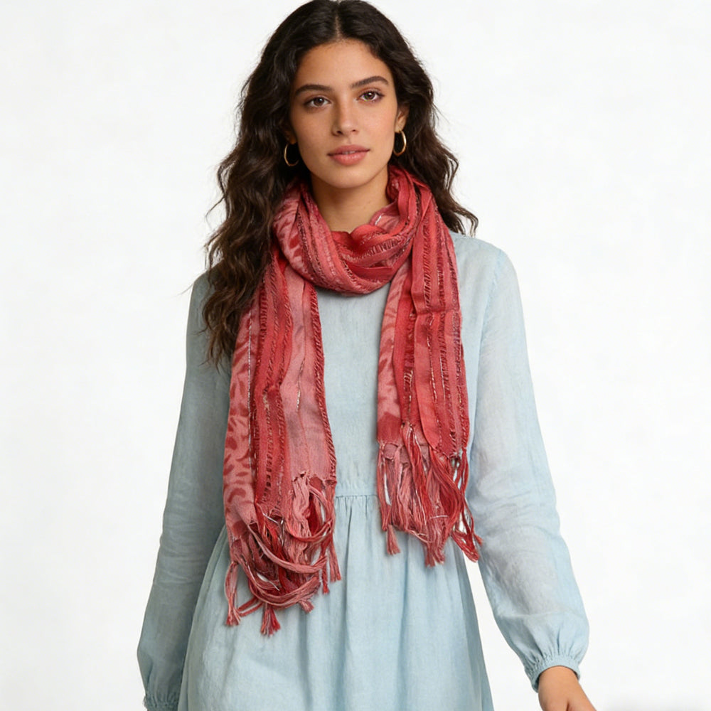 Long Boho Scarf