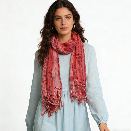 Long Boho Scarf