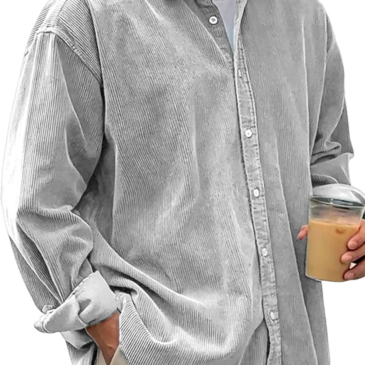 Men's Casual Loose Shirt