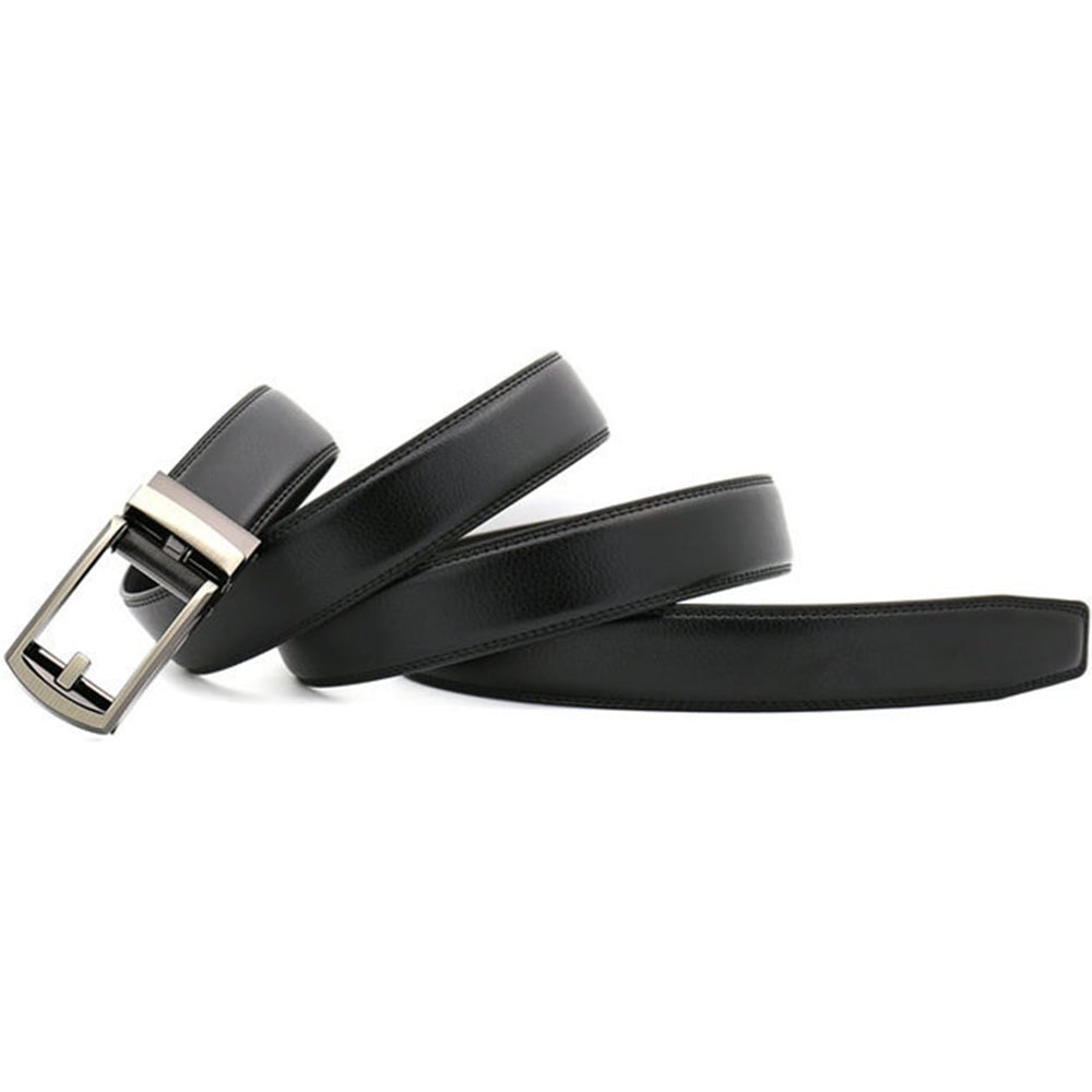 Men's Ratchet Boy With Snap Closure Belt