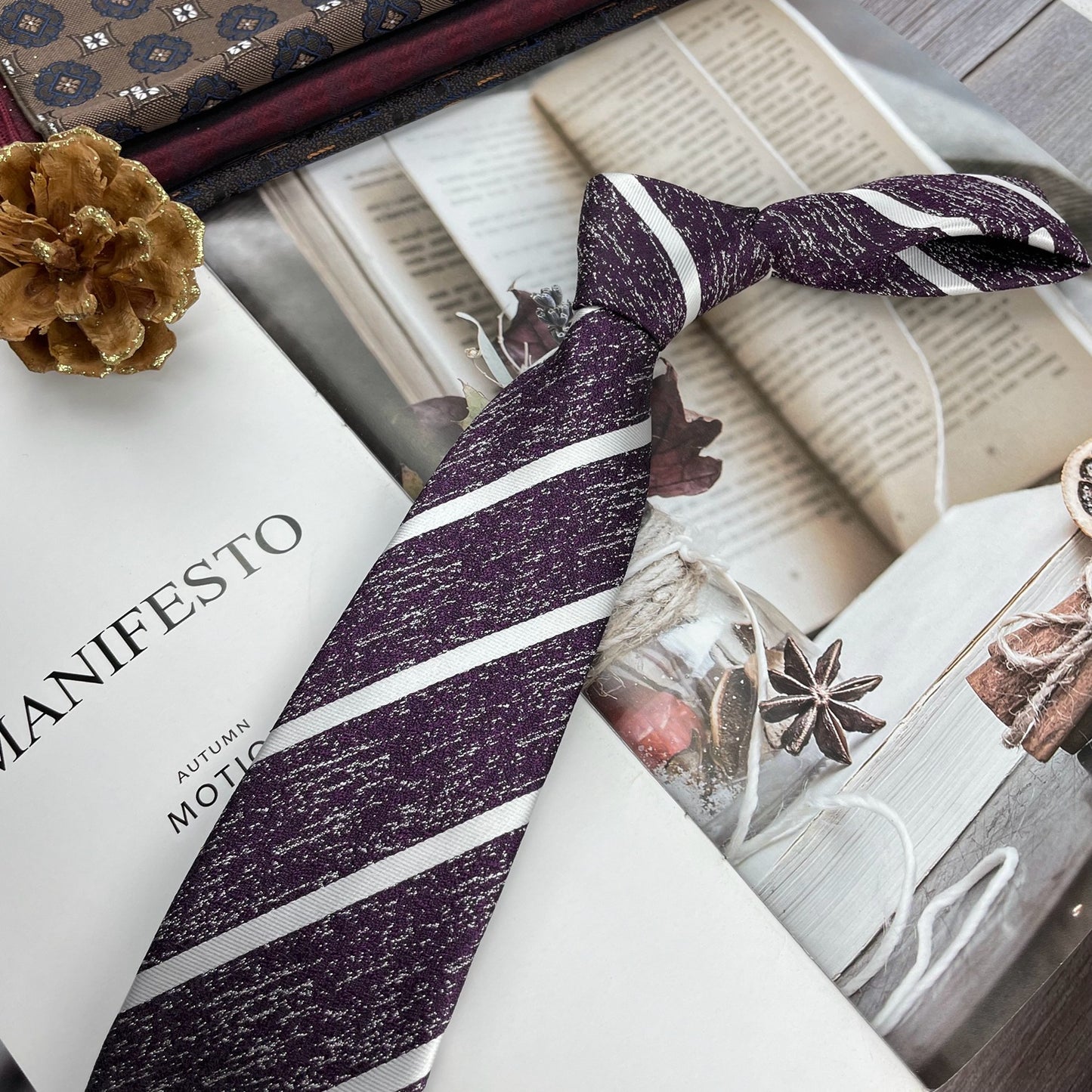 Men's Retro Tie