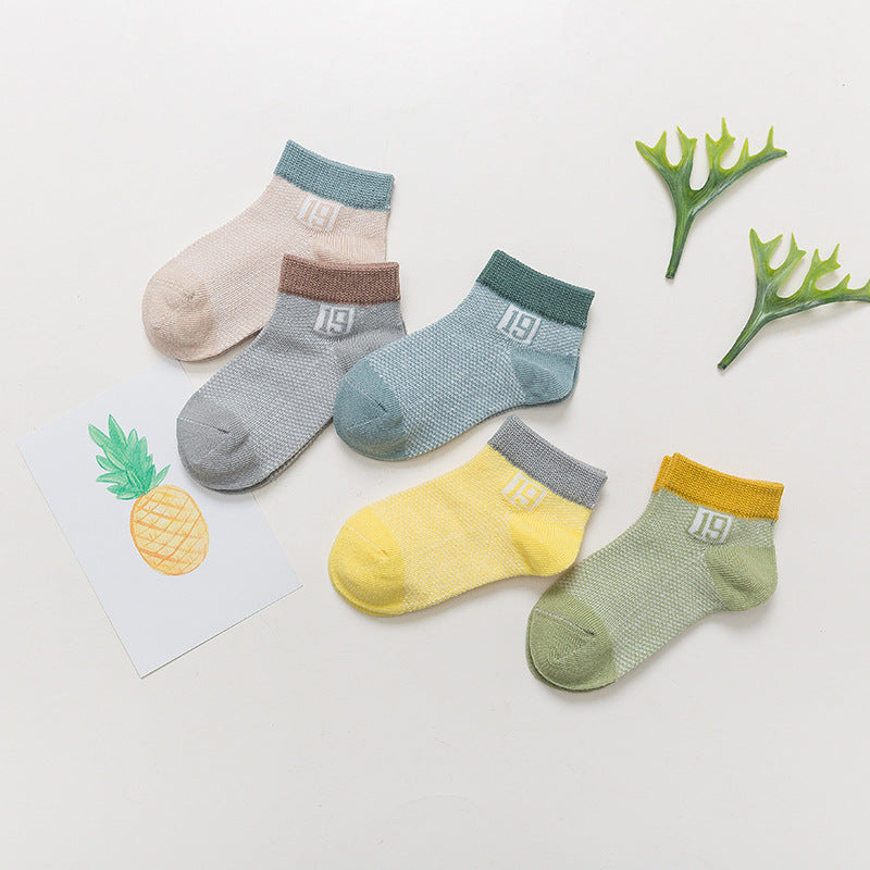 Cotton/breathable Baby Socks