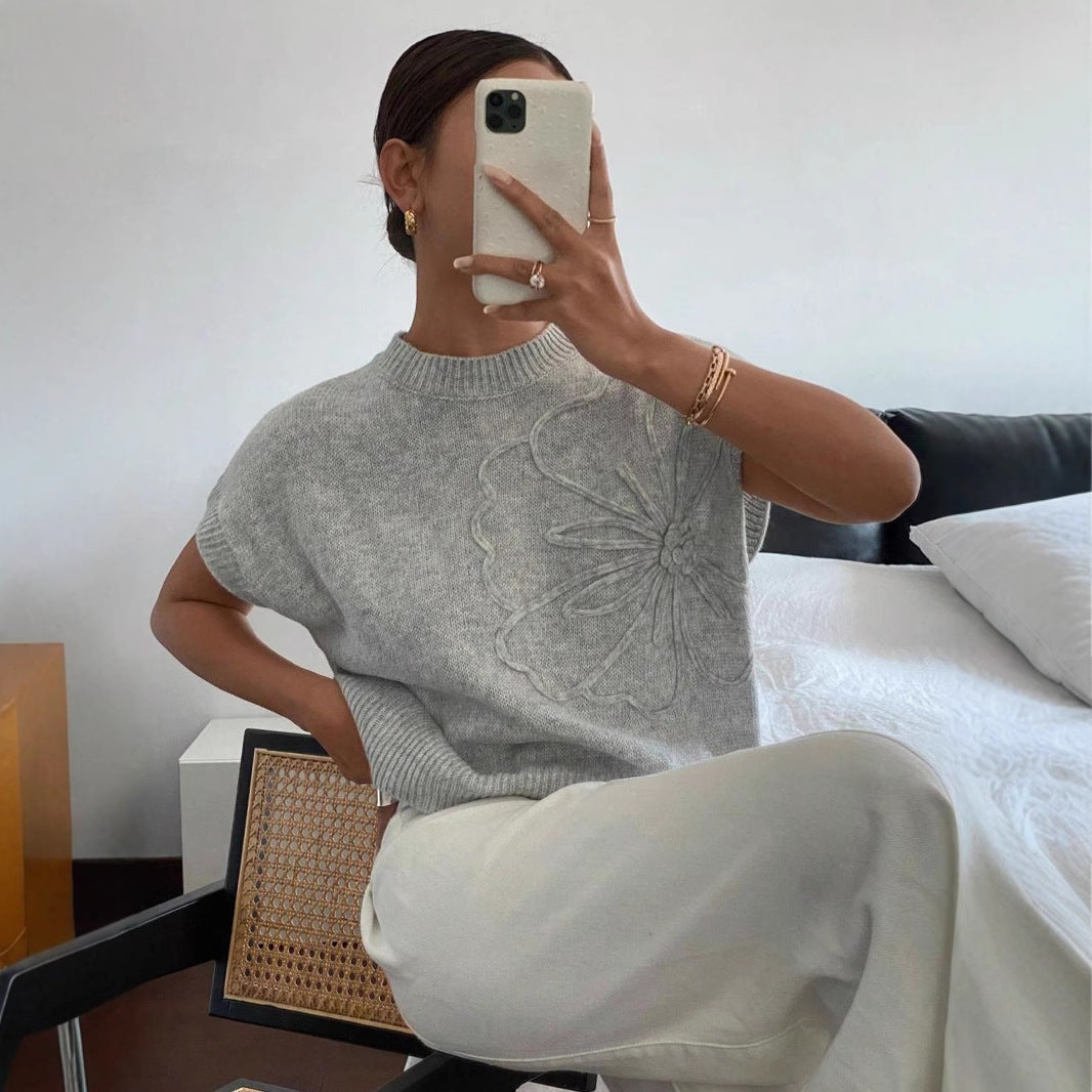 Women's Jacquard Top