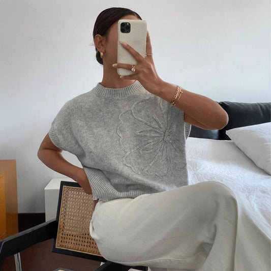 Women's Jacquard Top