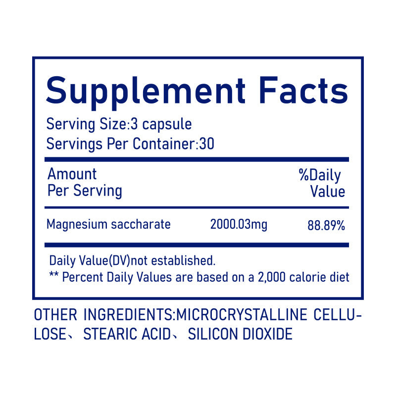 L-Threonate Magnesium Vitamins