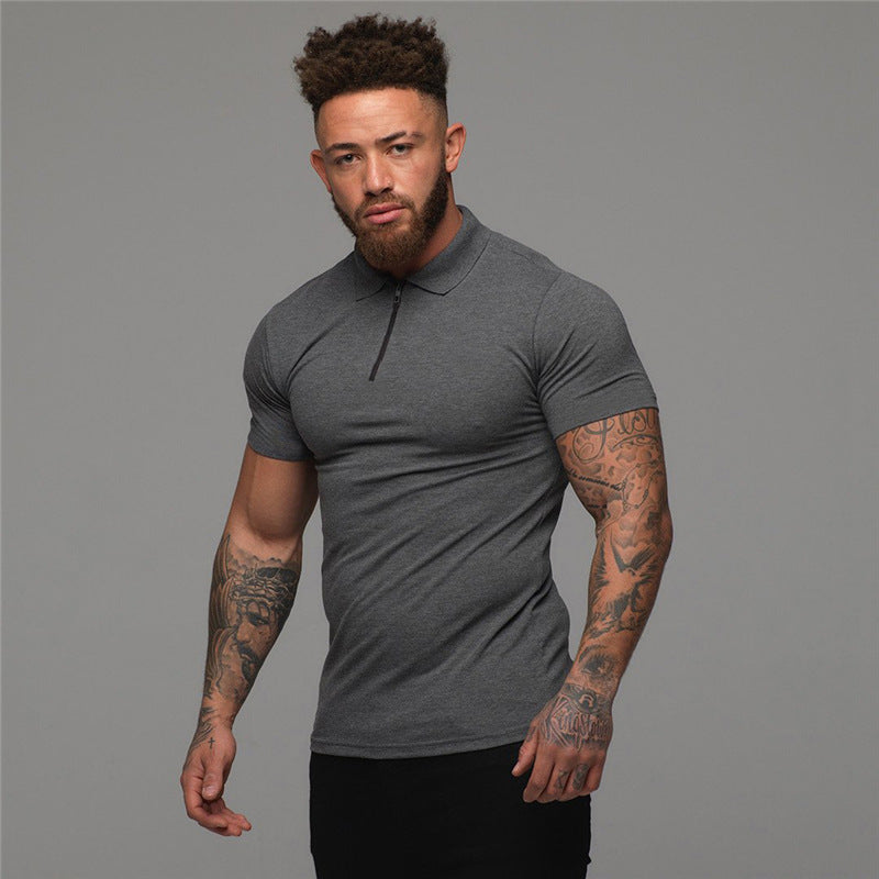 Men's Short Sleeve Fitness T-shirt