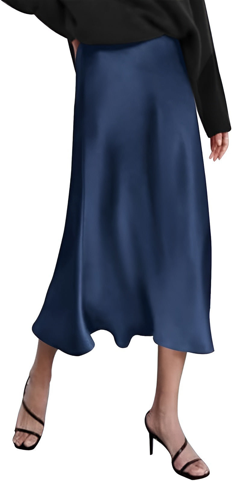 Satin Skirt