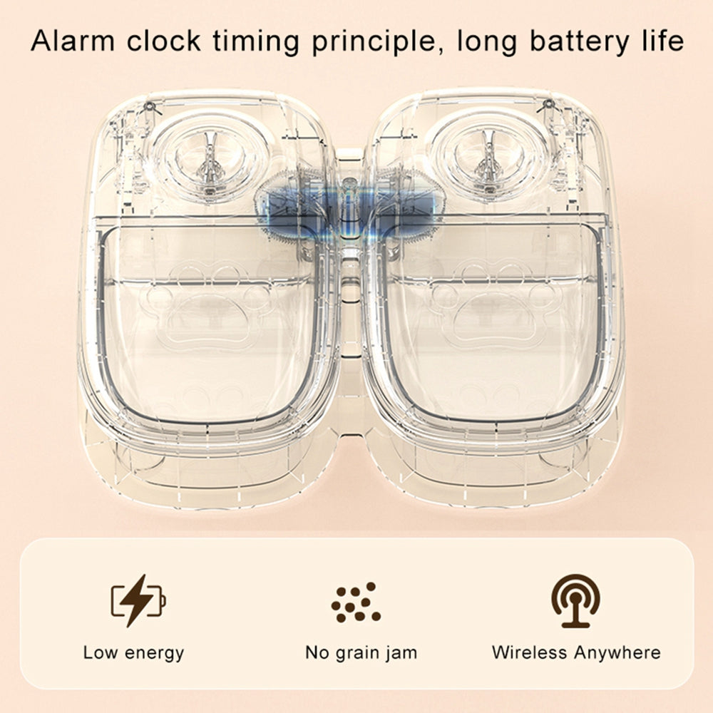 Automatic Feeder Food Dispenser For Cats/Dogs
