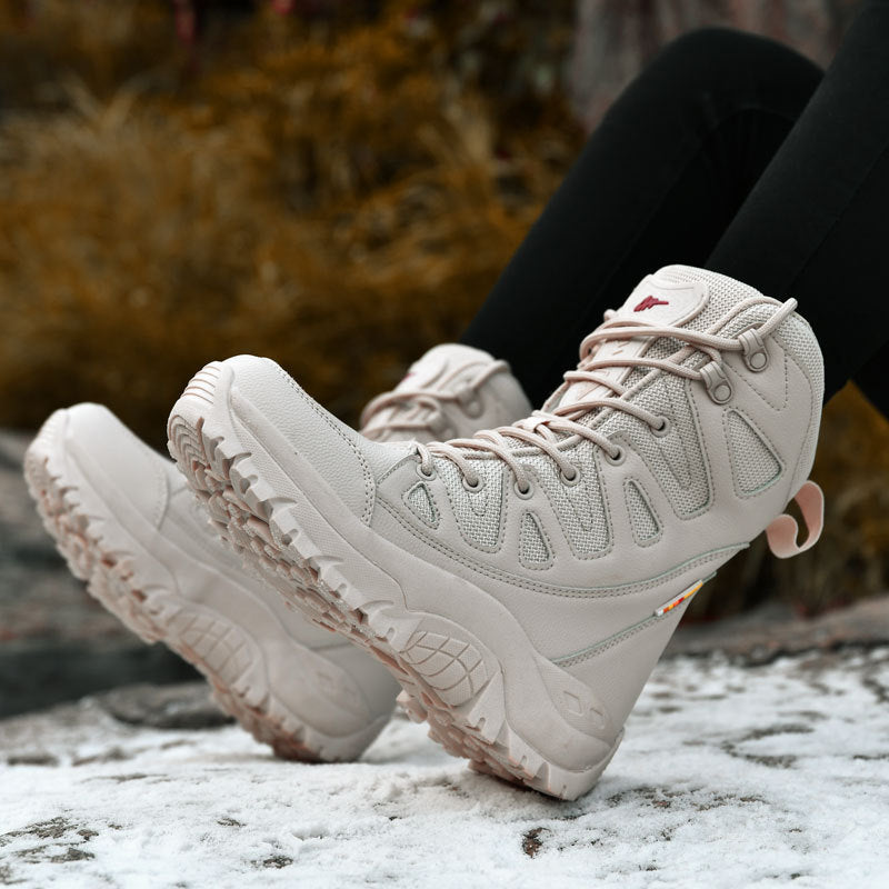 Men's Breathable Hi-top Hiking Shoes