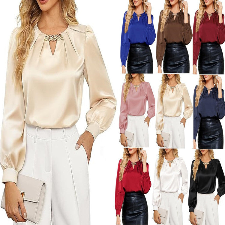 Satin Blouse