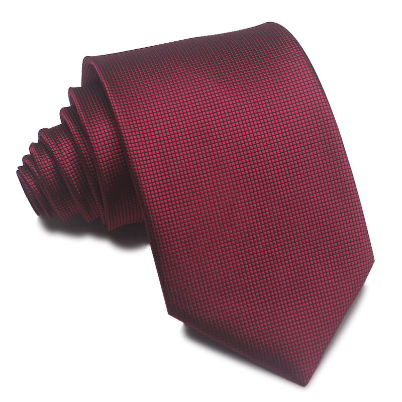 Men's Polyester Jacquard Striped Tie