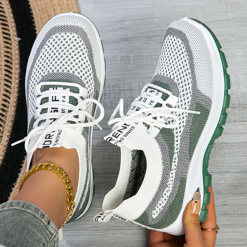 Mesh Shoes Low-cut Lightweight