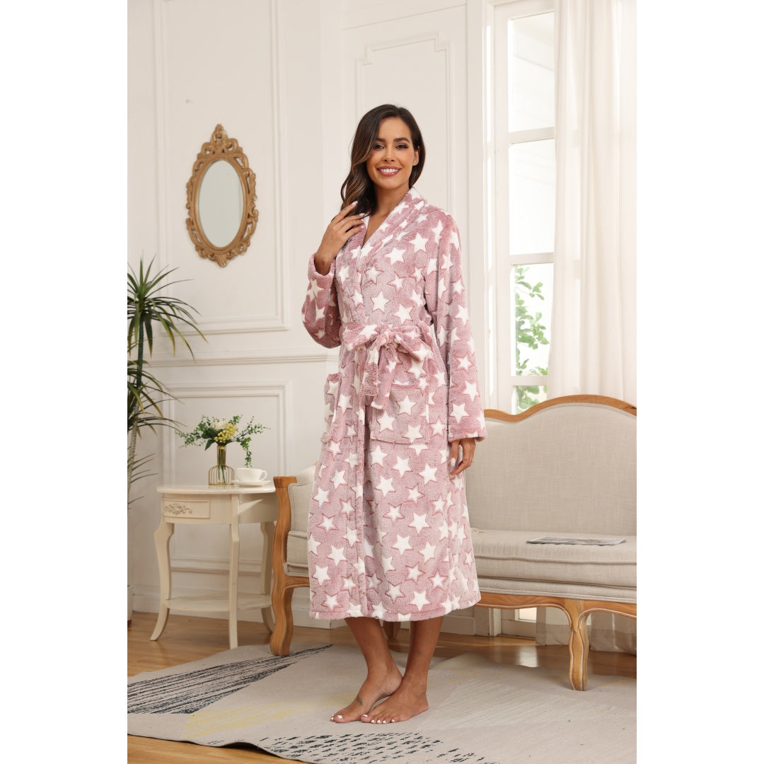 Soft Fleece Robes For Women