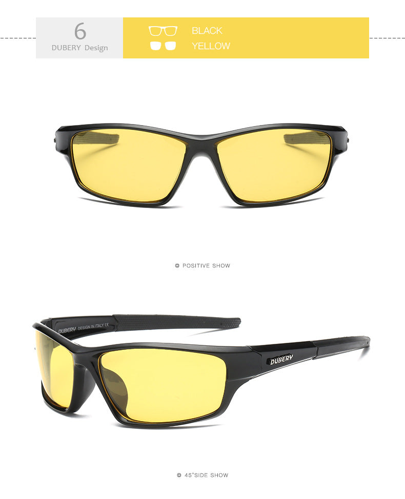 Men's Retro Polarized Glasses