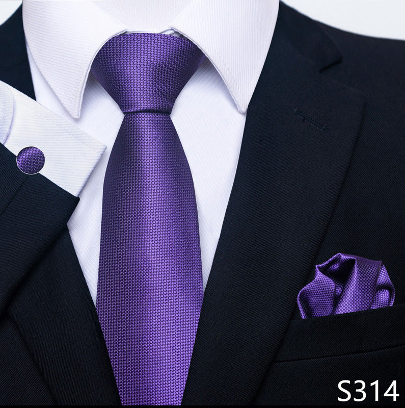 Men's Creative All-match Business Formal Wear Tie