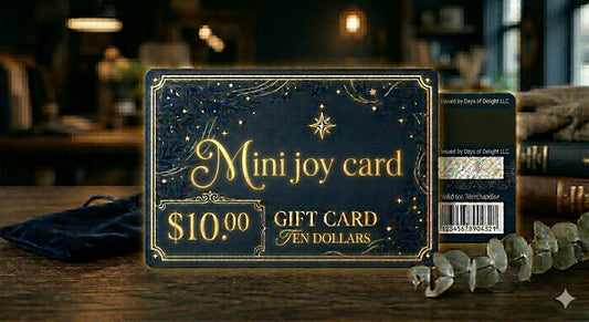 Mini Joy Gift Card
